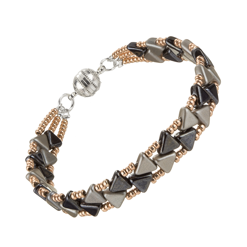 Par Puca Triangle Beads Bracelet