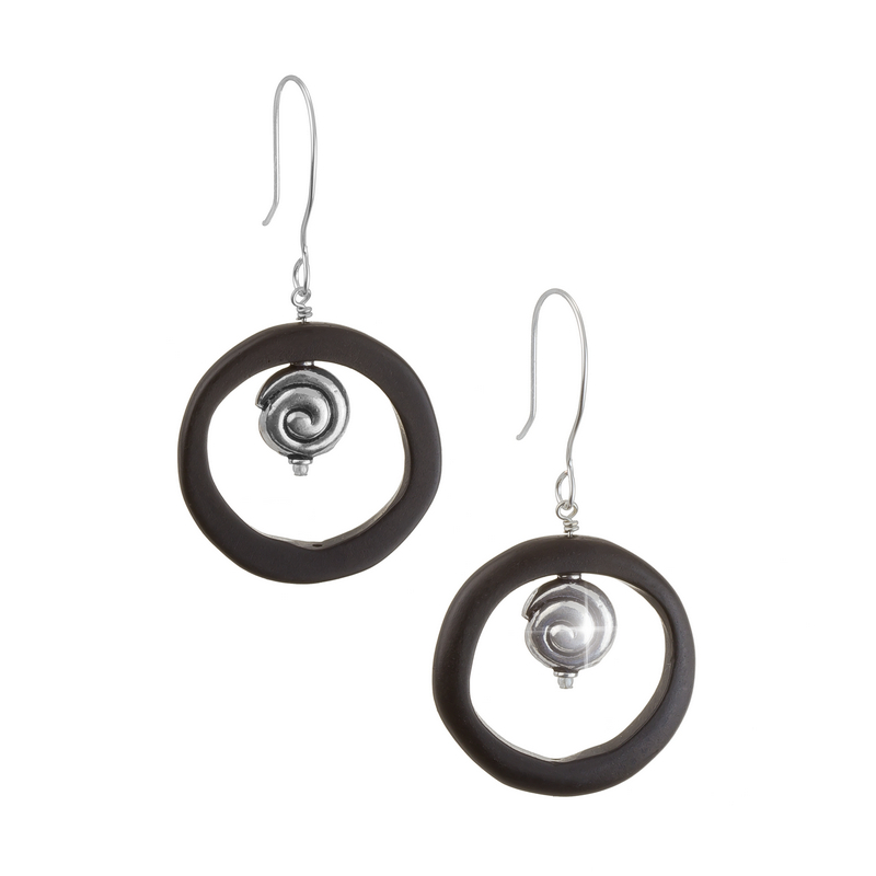 Bone Beads Earrings