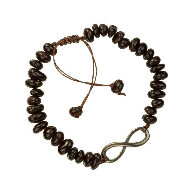 Infinity Brown Bracelet