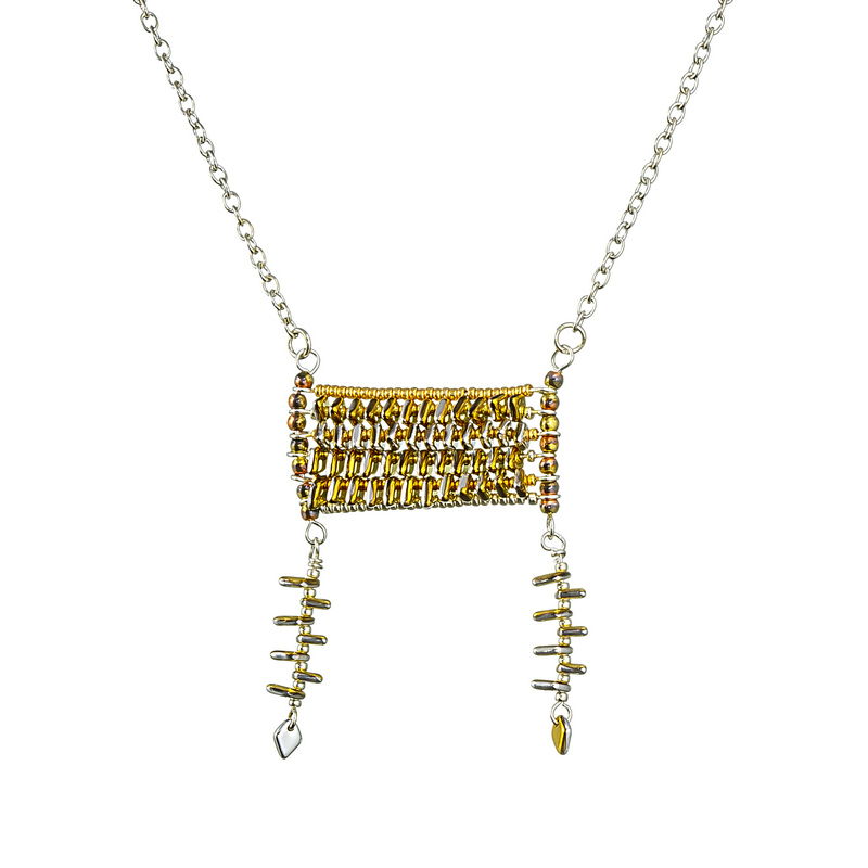 Dragon Scale Beads Necklace