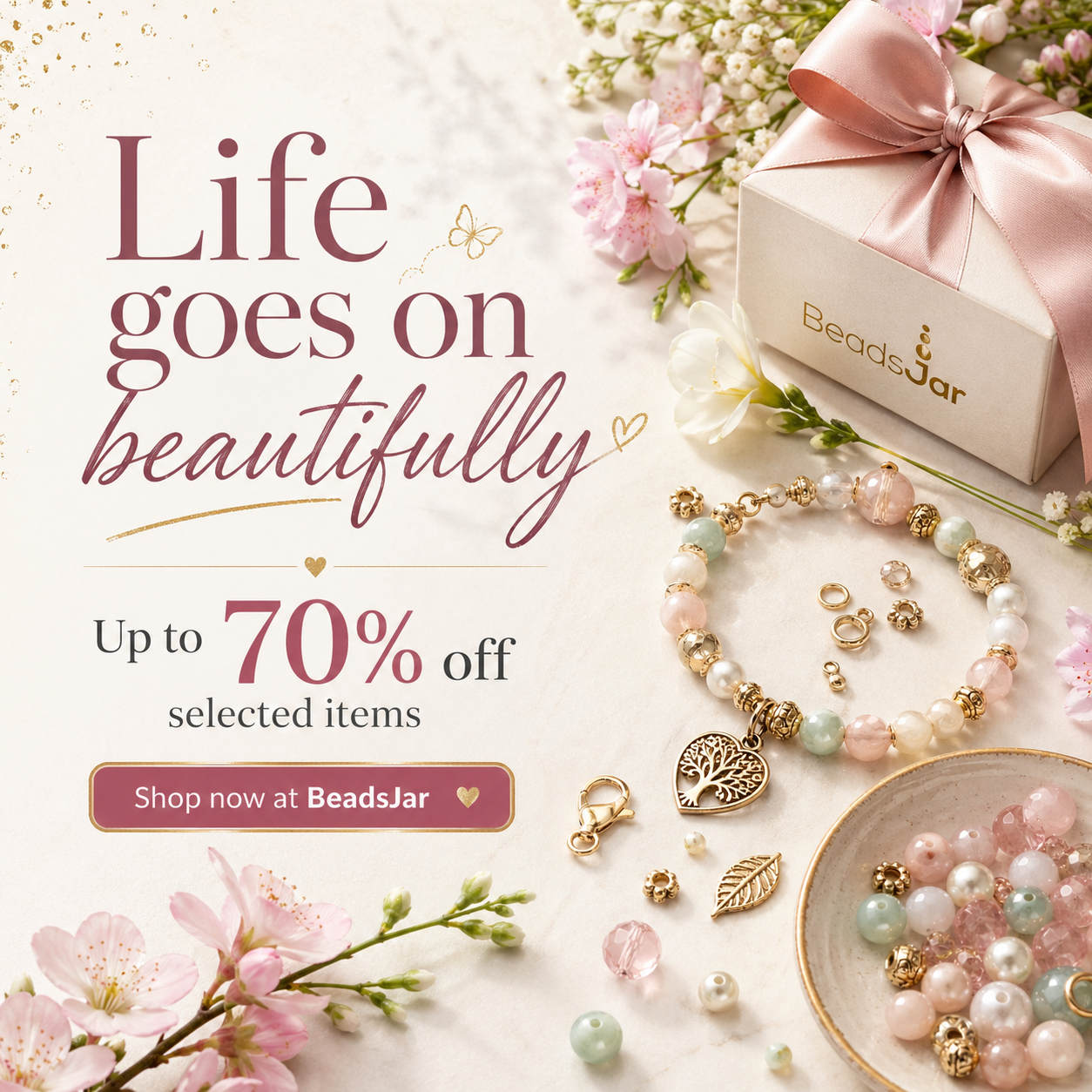 Spring Sale Up To 75%