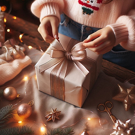 Creative Gift Wrapping and DIY Ideas with Colourful Ribbons