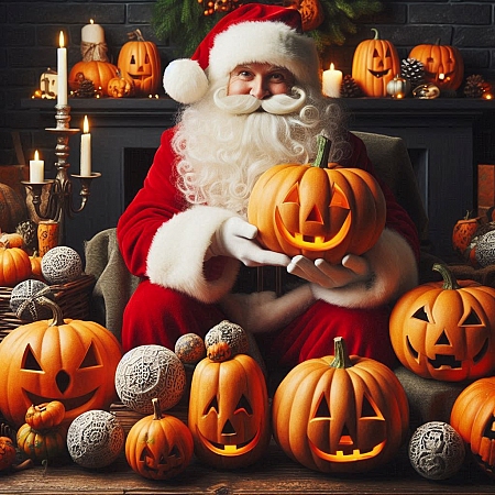 Navigating Holiday Confusion: From Halloween to Christmas