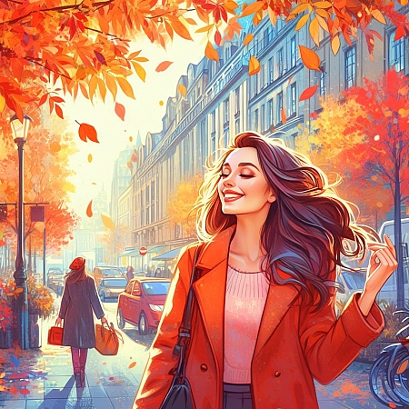 Embracing the Autumn Romance: A Celebration of Jewellery and Women in Their Prime