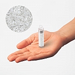 Miyuki Delica Size 11/0 Seed Beads Crystal Luster 7.2g