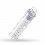 Miyuki Delica Size 11/0 Seed Beads Crystal Luster 7.2g