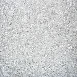 Miyuki Delica Size 11/0 Seed Beads Crystal Luster 7.2g