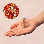 Miyuki Delicas Size 11/0 Mix Tango Seed Beads 7.2g Tube