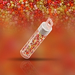 Miyuki Delicas Size 11/0 Mix Tango Seed Beads 7.2g Tube