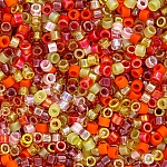 Miyuki Delicas Size 11/0 Mix Tango Seed Beads 7.2g Tube