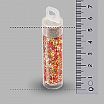 Miyuki Delicas Size 11/0 Mix Tango Seed Beads 7.2g Tube