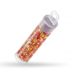 Miyuki Delicas Size 11/0 Mix Tango Seed Beads 7.2g Tube