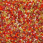 Miyuki Delicas Size 11/0 Mix Tango Seed Beads 7.2g Tube