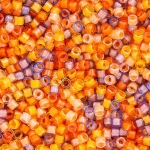 Miyuki Delica Size 11 Seed Beads Luminous Mix (2) 7.2g