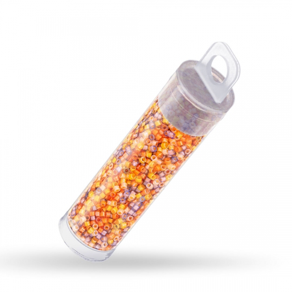 Miyuki Delica Size 11 Seed Beads Luminous Mix (2) 7.2g