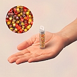 Miyuki Delica Size 11 Seed Beads Luminous Mix (3) 7.2g