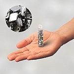 GemDuo 2 Hole Czech Beads (8x5mm) Backlit Menthol 8.5g GemDuo 2 Hole Czech Beads (8x5mm) Backlit Menthol 8.5g