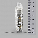 GemDuo 2 Hole Czech Beads (8x5mm) Backlit Menthol 8.5g GemDuo 2 Hole Czech Beads (8x5mm) Backlit Menthol 8.5g
