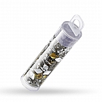 GemDuo 2 Hole Czech Beads (8x5mm) Backlit Menthol 8.5g GemDuo 2 Hole Czech Beads (8x5mm) Backlit Menthol 8.5g