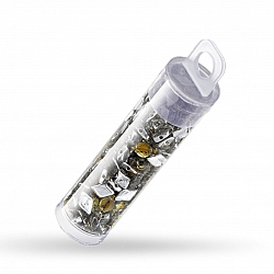 GemDuo 2 Hole Czech Beads (8x5mm) Backlit Menthol 8.5g