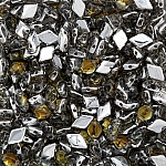 GemDuo 2 Hole Czech Beads (8x5mm) Backlit Menthol 8.5g GemDuo 2 Hole Czech Beads (8x5mm) Backlit Menthol 8.5g