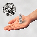 GemDuo Czech Beads 2 Hole (8x5mm) Crystal Labrador 8.5g