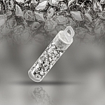 GemDuo Czech Beads 2 Hole (8x5mm) Crystal Labrador 8.5g