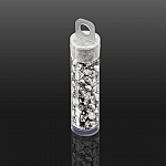 GemDuo Czech Beads 2 Hole (8x5mm) Crystal Labrador 8.5g