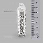 GemDuo Czech Beads 2 Hole (8x5mm) Crystal Labrador 8.5g