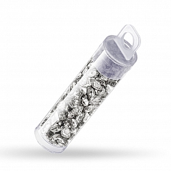 GemDuo Czech Beads 2 Hole (8x5mm) Crystal Labrador 8.5g