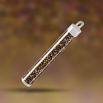 Miyuki Hex Cut 11/0 Metallic Gold Iris Seed Beads 12g
