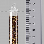 Miyuki Hex Cut 11/0 Metallic Gold Iris Seed Beads 12g