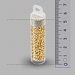 Toho Round 11/0 Seed Bead Metallic 24K Gold Plated 8.2g