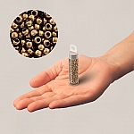 Toho Round Size 11 (2.2mm) Seed Beads Bronze 8.2g Tube