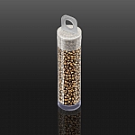 Toho Round Size 11 (2.2mm) Seed Beads Bronze 8.2g Tube