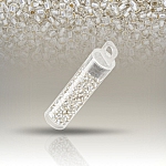 Toho Beads 11/0 PermaFinish Silver Lined Crystal 8.2g