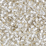 Toho Beads 11/0 PermaFinish Silver Lined Crystal 8.2g