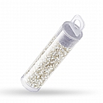Toho Beads 11/0 PermaFinish Silver Lined Crystal 8.2g