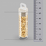 Toho Size 8/0 Seed Beads Metallic 24K Gold Plated 10g