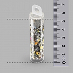 Miyuki Long Magatama Seed Bead 4x7mm Crystal Marea 8.5g