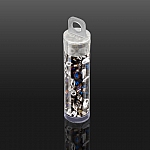 Miyuki Long Magatama Seed Bead 4x7mm Crystal Helio 8.5g