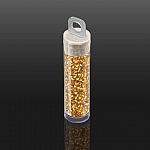 Toho Round Seed Beads 11/0 24K Gold Lined Crystal 8.2g
