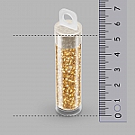 Toho Round Seed Beads 11/0 24K Gold Lined Crystal 8.2g