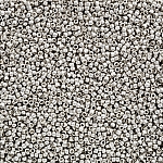 Toho Round Size 15 Metallic Silver Seed Beads 8.2 Grams