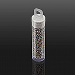 Toho Beads 15/0 Gold Lined Rainbow Black Diamond 8.2g