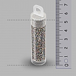 Toho Beads 15/0 Gold Lined Rainbow Black Diamond 8.2g
