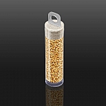 Toho Seed Beads Size 15/0 Metallic 24K Gold Plated 8.2g