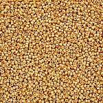Toho Seed Beads Size 15/0 Metallic 24K Gold Plated 8.2g