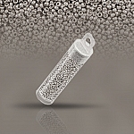 Miyuki Size 15/0 Round Seed Beads Palladium Plated 8.2g Miyuki Size 15/0 Round Seed Beads Palladium Plated 8.2g