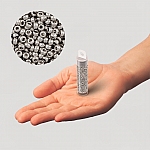 Miyuki Size 15/0 Round Seed Beads Palladium Plated 8.2g Miyuki Size 15/0 Round Seed Beads Palladium Plated 8.2g